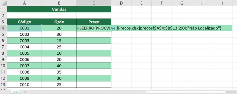 Aprenda como usar a fun o Procv no Excel Cursos de Excel