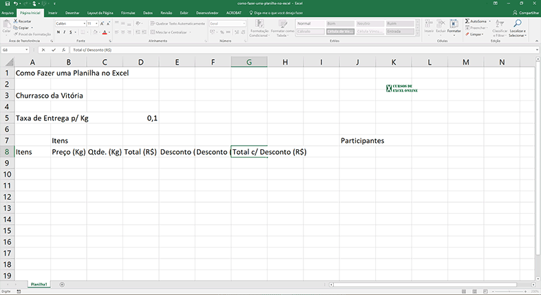 Como usar o Excel? Veja passo a passo e dicas para fazer planilhas